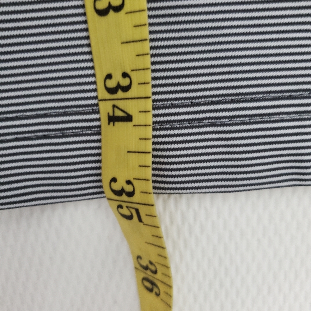 Callaway Opti Dri Golf Polo Shirt Black Striped  XLT - Picture 6 of 6